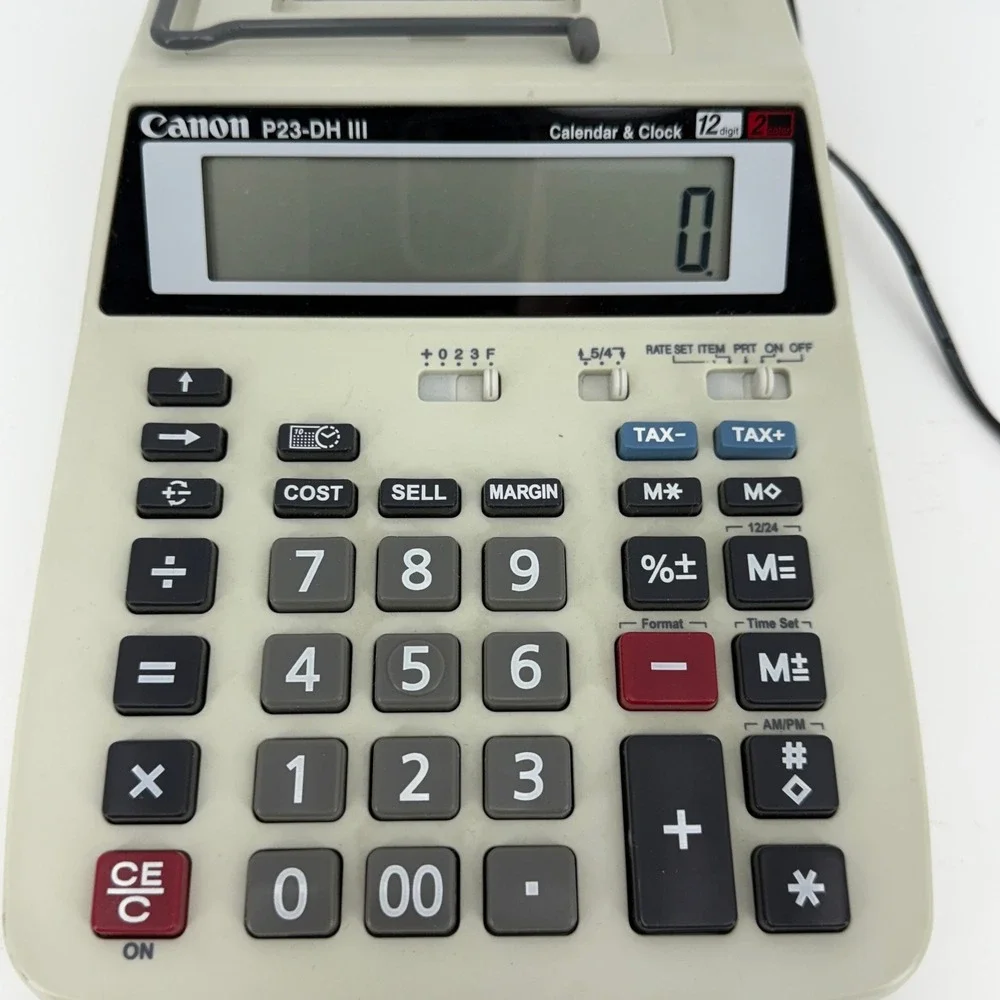 Canon p23 dh
